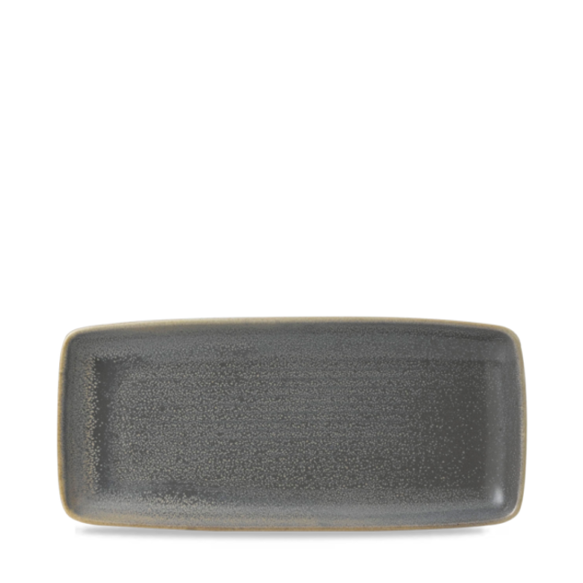 Dudson Servies Horeca Kwaliteit Evo Granite Rectangular Tray 27,2x12,5cm 6/box