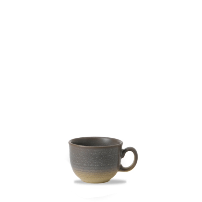 Dudson Servies Horeca Kwaliteit Evo Granite Cafe Au Lait Cup 280ml 6/box