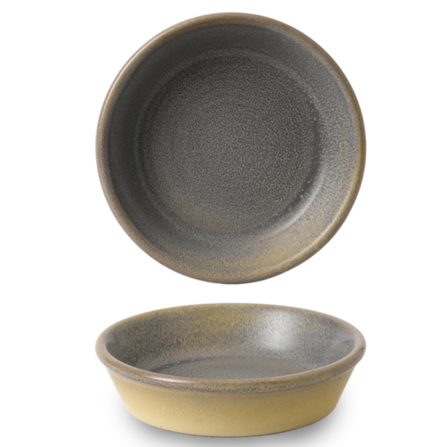 Dudson Servies Horeca Kwaliteit Evo Granite Olive / Tapas Dish 15,9cm 6/box