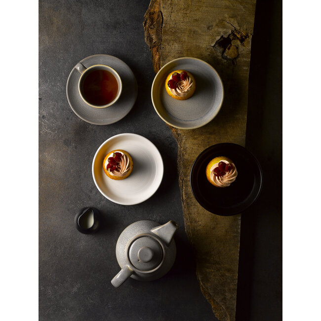 Dudson Servies Horeca Kwaliteit Evo Granite Olive / Tapas Dish 15,9cm 6/box