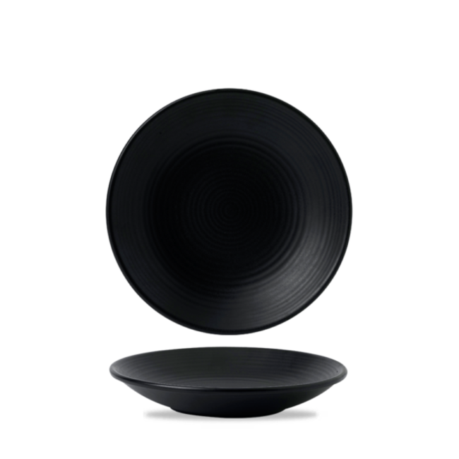 Dudson Servies Horeca Kwaliteit Evo Jet Deep Plate 24,3cm 6/box