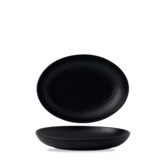 Dudson Servies Horeca Kwaliteit Dudson | Evo Jet Deep Ovaal Bowl 26x19cm/110cl