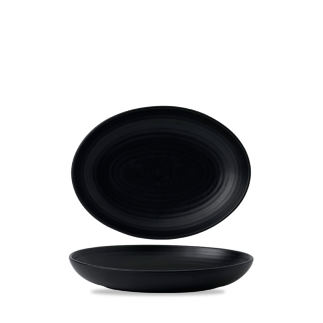 Dudson Servies Horeca Kwaliteit Evo Jet Deep Oval Bowl 26,7x19,7cm 6/box