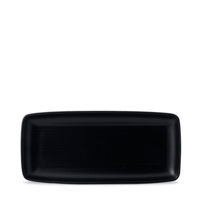 Dudson Servies Horeca Kwaliteit Evo Jet Rectangular Tray 27,2x12,5cm 6/box