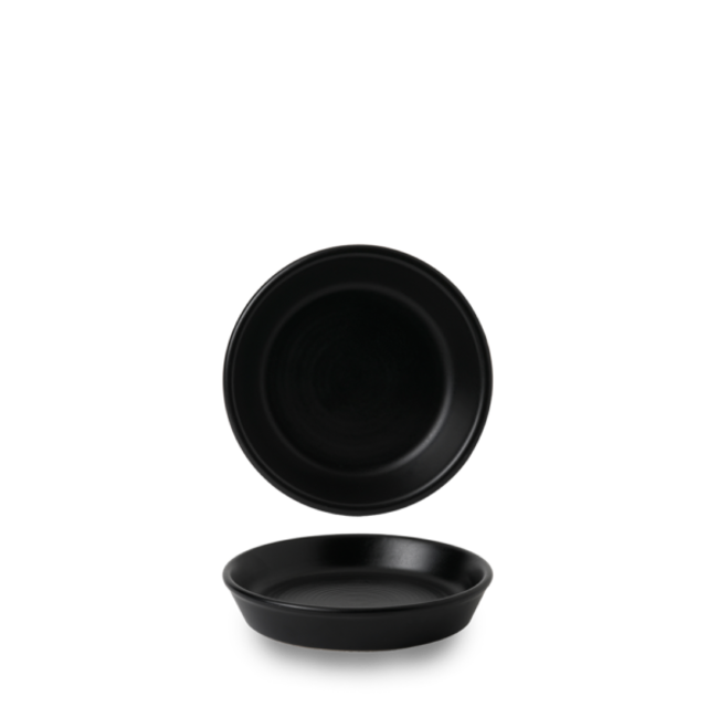 Dudson Servies Horeca Kwaliteit Evo Jet Olive / Tapas Dish 11,8cm 12/box