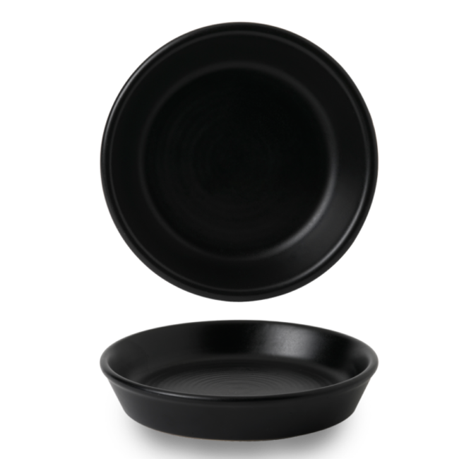 Dudson Servies Horeca Kwaliteit Evo Jet Olive / Tapas Dish 15,9cm 6/box