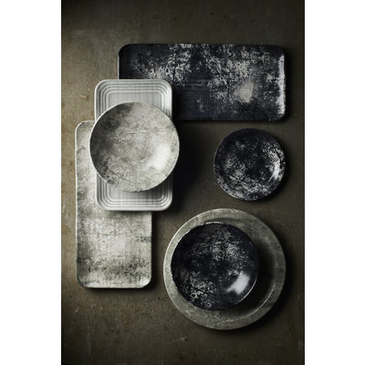 Dudson Dudson | Makers Collection Urban Black Nova Bord 17cm