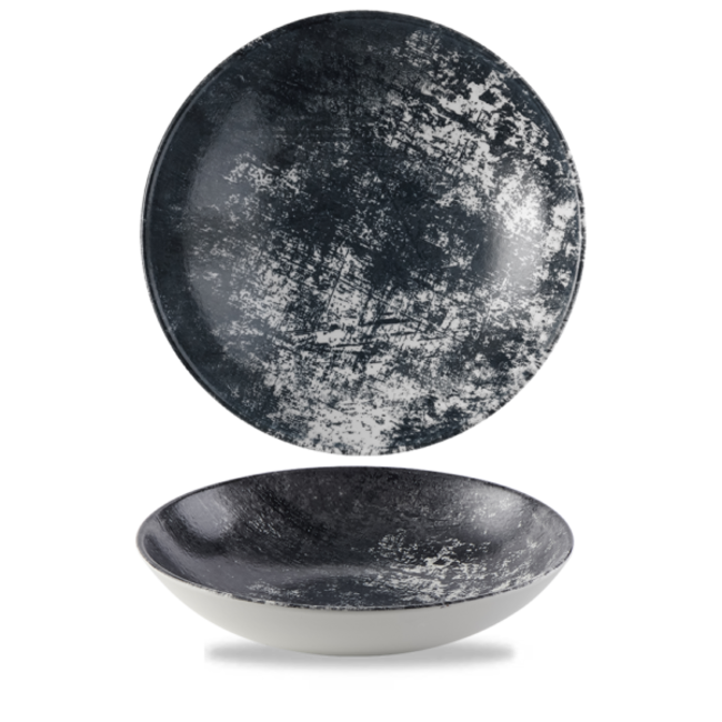 Dudson Servies Horeca Kwaliteit Urban Blk Coupe Bowl 24,8cm 12/box