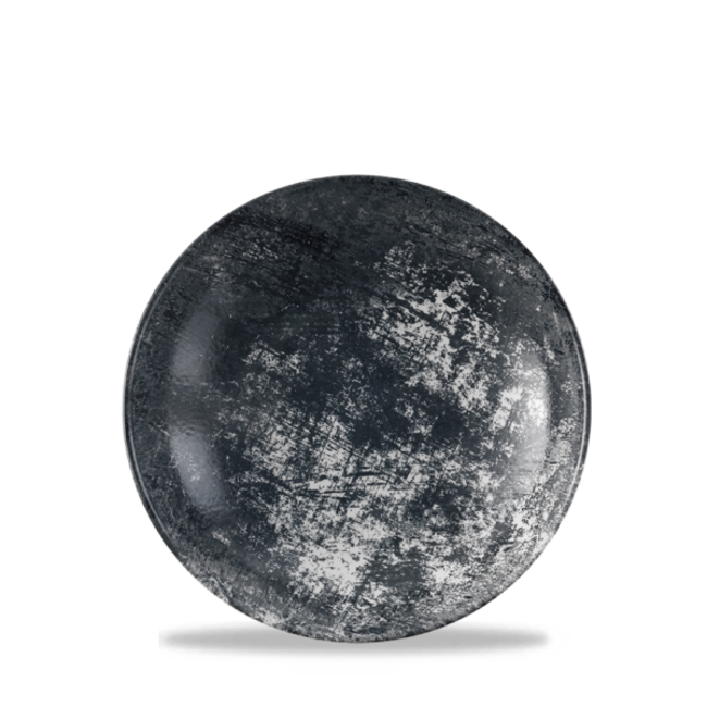 Dudson Servies Horeca Kwaliteit Urban Blk Deep Coupe Plate 25,5cm 12/box