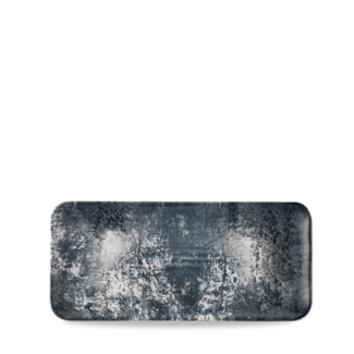 Dudson Servies Horeca Kwaliteit Dudson | Makers Urban Black Org. Coupe Rect Platter 34x15cm