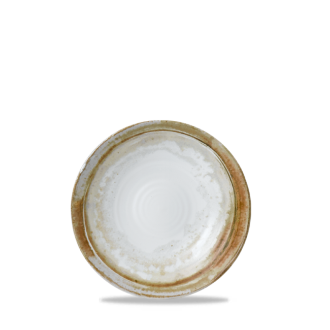 Dudson Servies Horeca Kwaliteit Sandstone Organic Coupe Plate 23cm 12/box