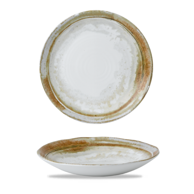 Dudson Servies Horeca Kwaliteit Sandstone Organic Coupe Bowl 27,9cm 12/box