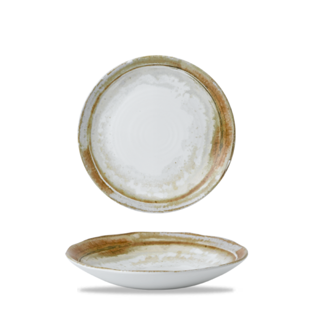 Dudson Servies Horeca Kwaliteit Sandstone Organic Coupe Bowl 25cm 12/box