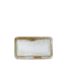 Dudson Servies Horeca Kwaliteit Sandstone Organic Rectangular Plate 27x16cm 12/box