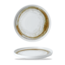 Dudson Servies Horeca Kwaliteit Dudson | Makers Collection Finca Sandstone Walled Bord 26cm