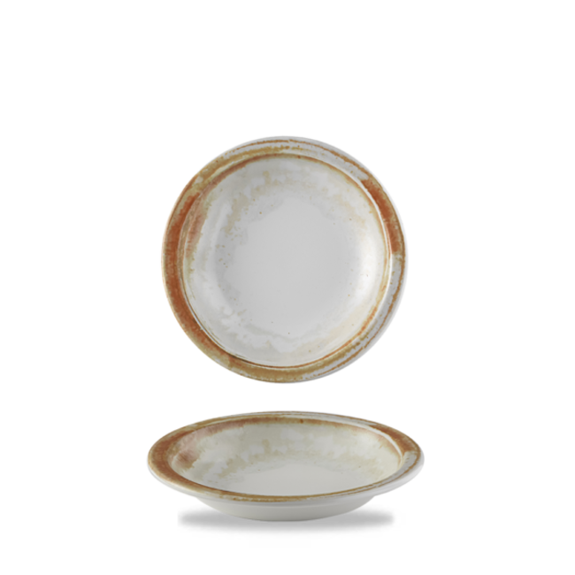 Dudson Servies Horeca Kwaliteit Sandstone Nova Rimmed Soup 21cm 12/box