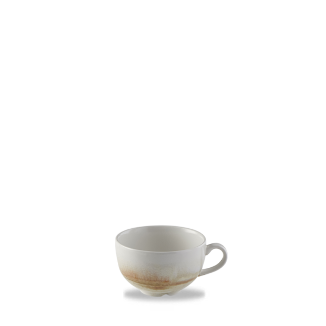 Dudson Servies Horeca Kwaliteit Sandstone Cappuccino Cup 340ml 12/box