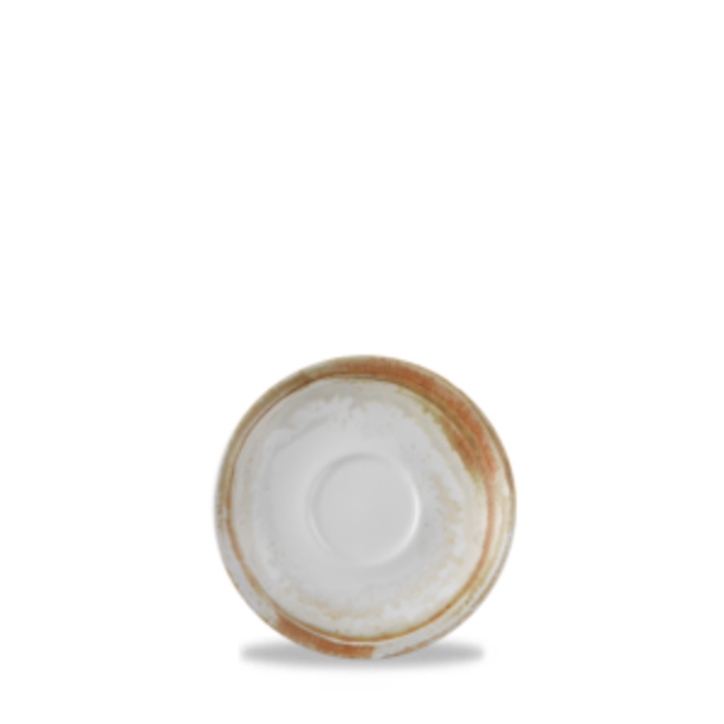 Dudson Servies Horeca Kwaliteit Sandstone Cappuccino Saucer 15,6cm 12/box