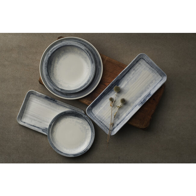 Dudson Servies Horeca Kwaliteit Finca Limestone Organic Coupe Flat Plate 31,8cm 6/box