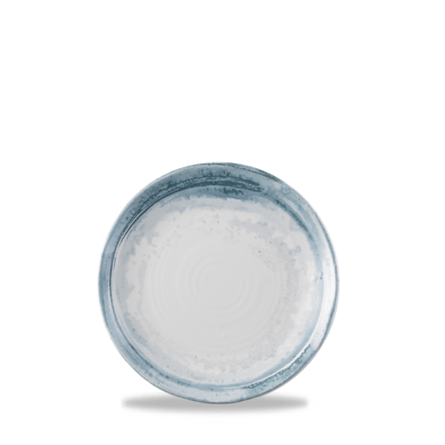 Dudson Servies Horeca Kwaliteit Finca Limestone Organic Coupe Plate 23cm 12/box