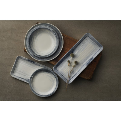 Dudson Dudson | Makers Collection Finca Limestone Walled Bord 26cm