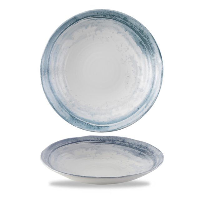 Dudson Servies Horeca Kwaliteit Finca Limestone Organic Coupe Bowl 27,9cm 12/box