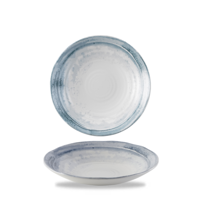 Dudson Servies Horeca Kwaliteit Finca Limestone Organic Coupe Bowl 25cm 12/box