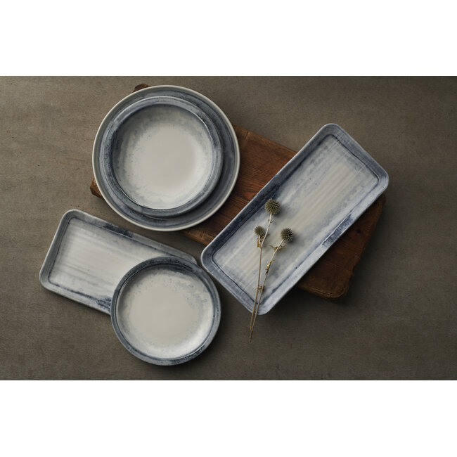 Dudson Servies Horeca Kwaliteit Finca Limestone Nova Plate 25,4cm 12/box