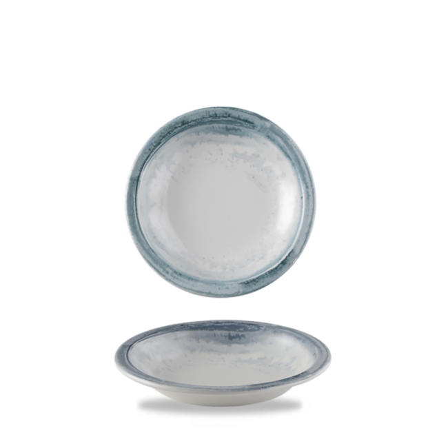 Dudson Servies Horeca Kwaliteit Finca Limestone Nova Rimmed Soup 21cm 12/box