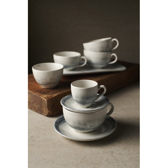 Dudson Servies Horeca Kwaliteit Finca Limestone Cappuccino Cup 227ml 12/box