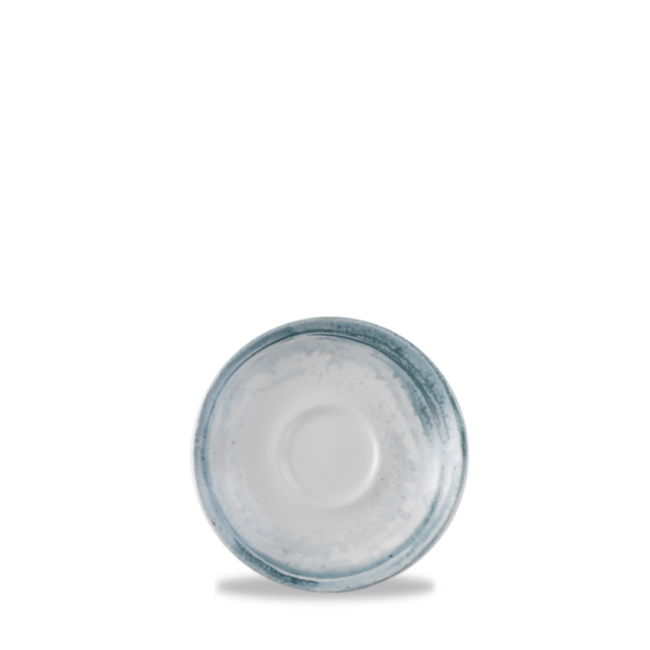 Dudson Servies Horeca Kwaliteit Finca Limestone Cappuccino Saucer 15,6cm 12/box