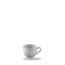Dudson Servies Horeca Kwaliteit Dudson | Makers Finca Limestone Espresso Cup 10cl/5cm/6cm