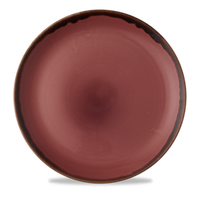 Dudson Servies Horeca Kwaliteit Harvest Plum Coupe Plate 28,8cm 12/box