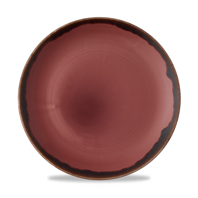 Dudson Servies Horeca Kwaliteit Harvest Plum Coupe Plate 26cm 12/box