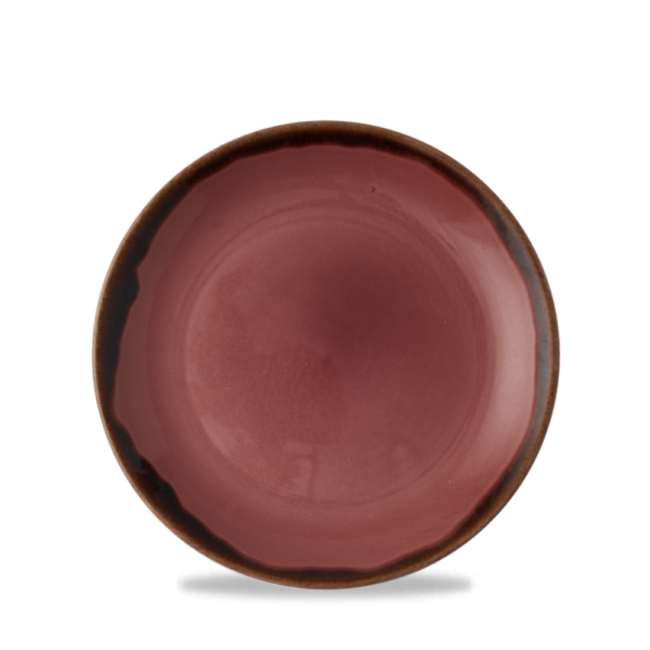 Dudson Servies Horeca Kwaliteit Harvest Plum Coupe Plate 16,5cm 12/box