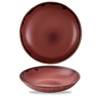 Dudson Servies Horeca Kwaliteit Dudson | Harvest Plum Coupe Bowl 24cm/113cl