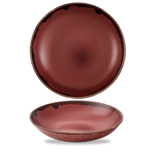 Dudson Servies Horeca Kwaliteit Dudson | Harvest Plum Coupe Bowl 24cm/113cl