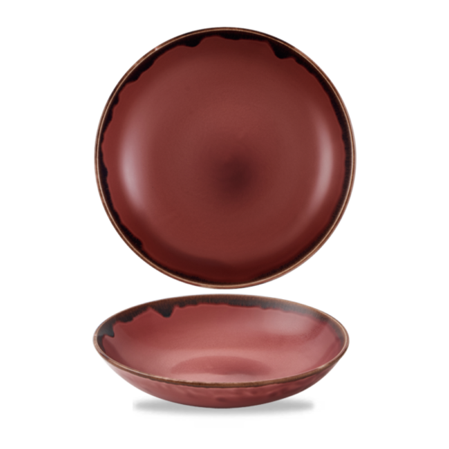 Dudson Servies Horeca Kwaliteit Harvest Plum Coupe Bowl 18,2cm 12/box