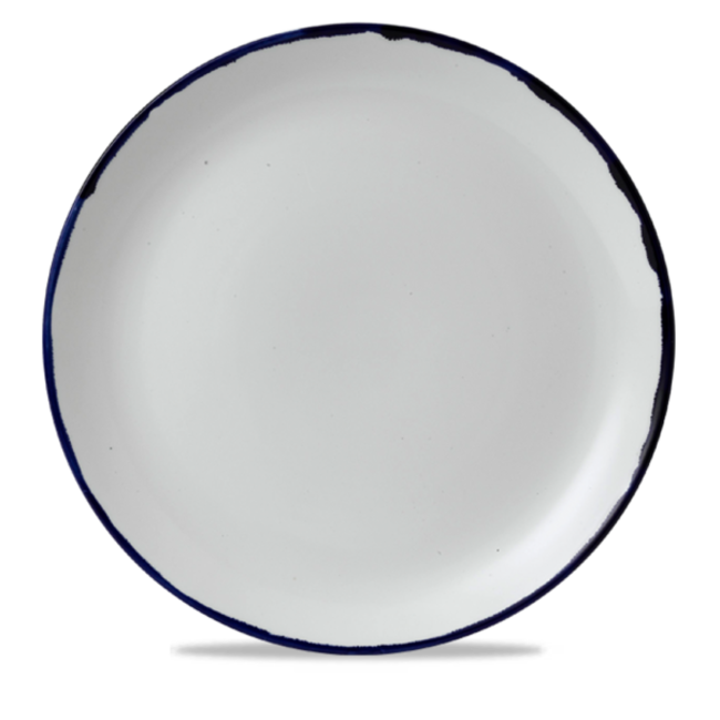 Dudson Servies Horeca Kwaliteit Harvest Ink Coupe Plate 28,8cm 12/box