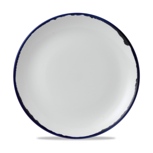 Dudson Servies Horeca Kwaliteit Harvest Ink Coupe Plate 26cm 12/box