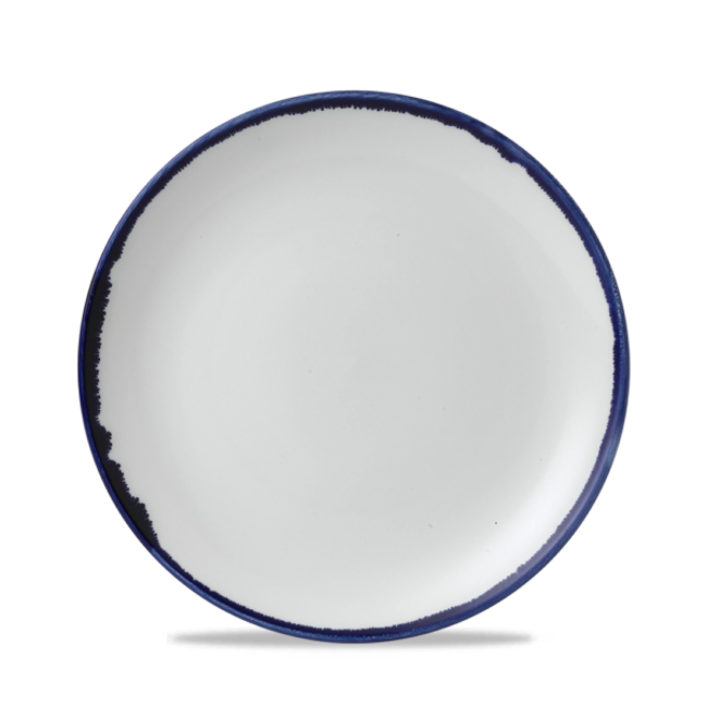Dudson Servies Horeca Kwaliteit Harvest Ink Coupe Plate 21,7cm 12/box
