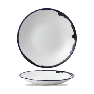 Dudson Servies Horeca Kwaliteit Dudson | Harvest Ink Deep Coupe Bord 28cm/3cm