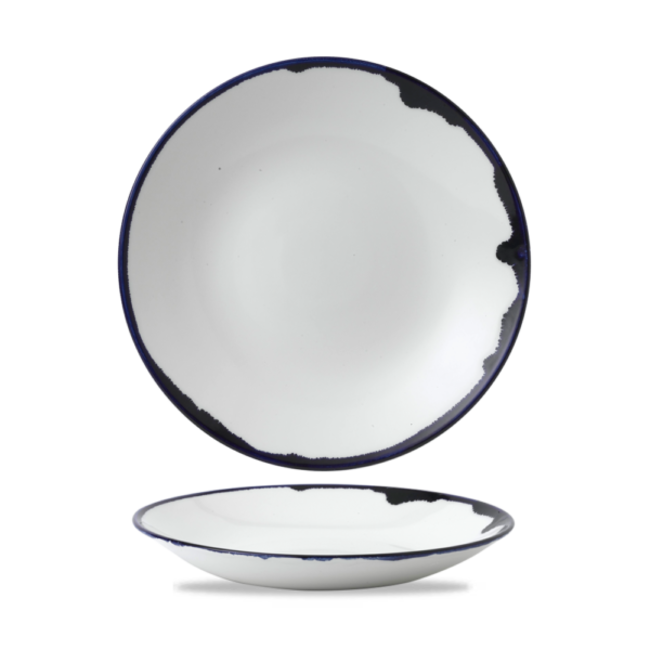 Dudson Servies Horeca Kwaliteit Harvest Ink Deep Coupe Plate 28,1cm 12/box