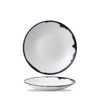 Dudson Servies Horeca Kwaliteit Dudson | Harvest Ink Deep Coupe Bord 25cm/3cm