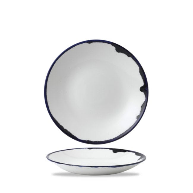 Dudson Servies Horeca Kwaliteit Harvest Ink Deep Coupe Plate 25,5cm 12/box