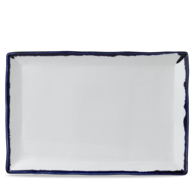 Dudson Servies Horeca Kwaliteit Harvest Ink Rectangle Tray 34,5x23,3cm 6/box