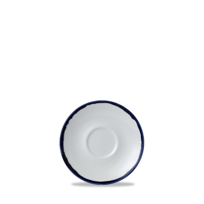 Dudson Servies Horeca Kwaliteit Harvest Ink Cappuccino Saucer 15,6cm 12/box