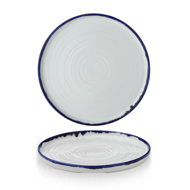 Dudson Servies Horeca Kwaliteit Harvest Ink Walled Plate 26cm 6/box