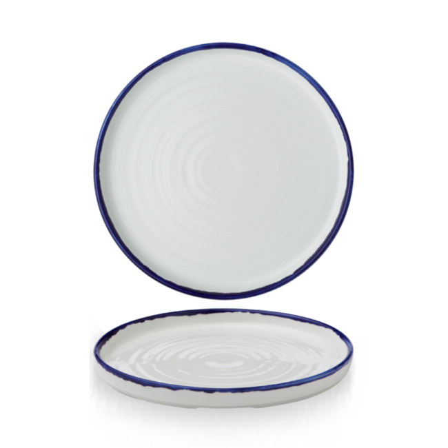 Dudson Servies Horeca Kwaliteit Harvest Ink Walled Plate 21cm 6/box