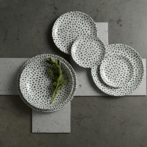Dudson Terrazzo Green Horeca servies